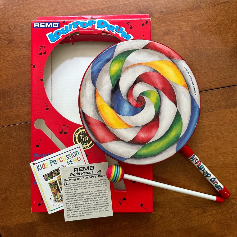 Lollipop Drum
